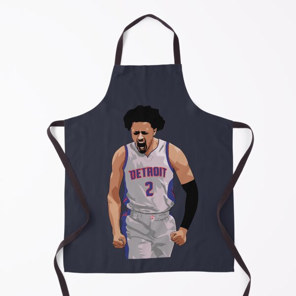 Item preview, Cade Cunningham Vector Celebration Qiangy designed and sold by qiangdade.