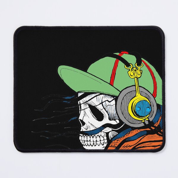 Item preview, skeleton DJ designed and sold by Nickolas Kyprianos.