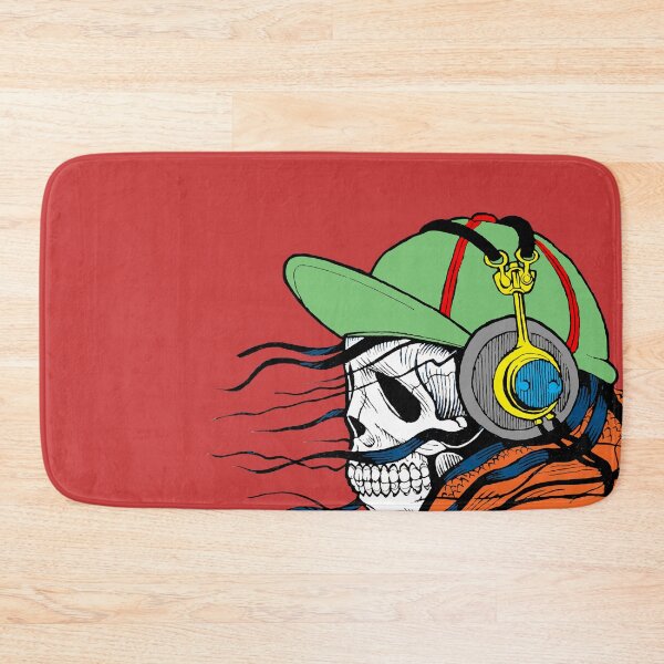 Item preview, skeleton DJ designed and sold by Nickolas Kyprianos.
