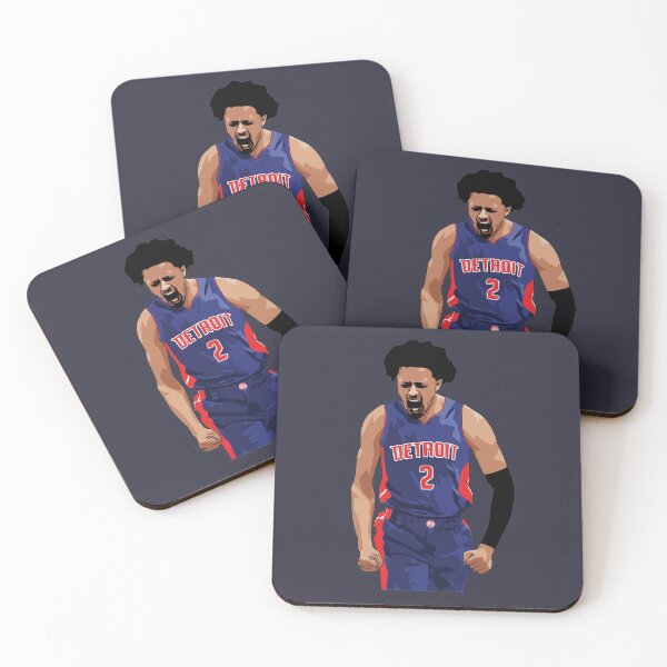 Item preview, Cade Cunningham Vector Celebration Qiangy designed and sold by qiangdade.