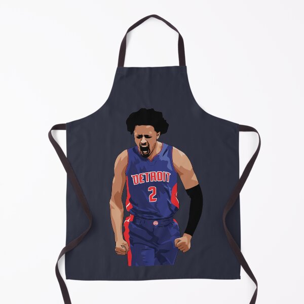Item preview, Cade Cunningham Vector Celebration Qiangy designed and sold by qiangdade.
