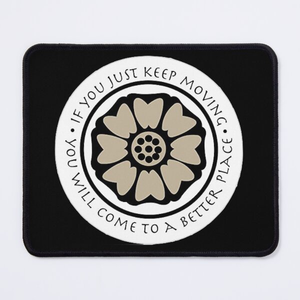 Item preview,  White Lotus Tile - Avatar - Quote from Uncle Iroh designed and sold by AnimeWorld8.