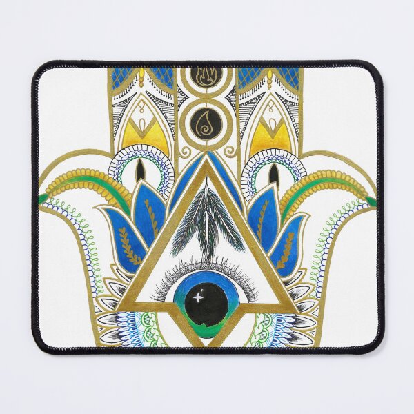 Item preview, Emblems Hamsa Hand designed and sold by simmyghatt.