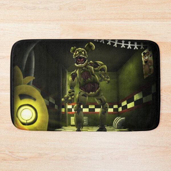 Item preview, Grotesque Springtrap designed and sold by Drago Digital Studios.