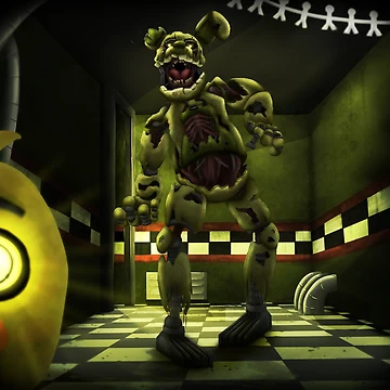 Artwork thumbnail, Grotesque Springtrap by Drago Digital Studios