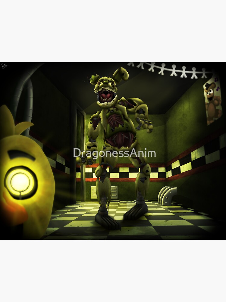 Scraptrap Salvage Poster for Sale by DragonessAnim