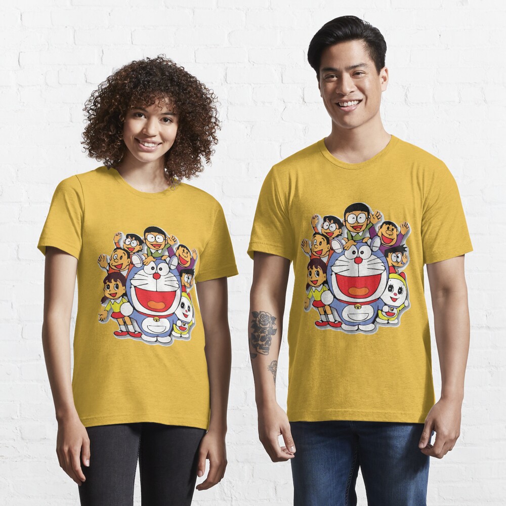 doraemon printed t shirts