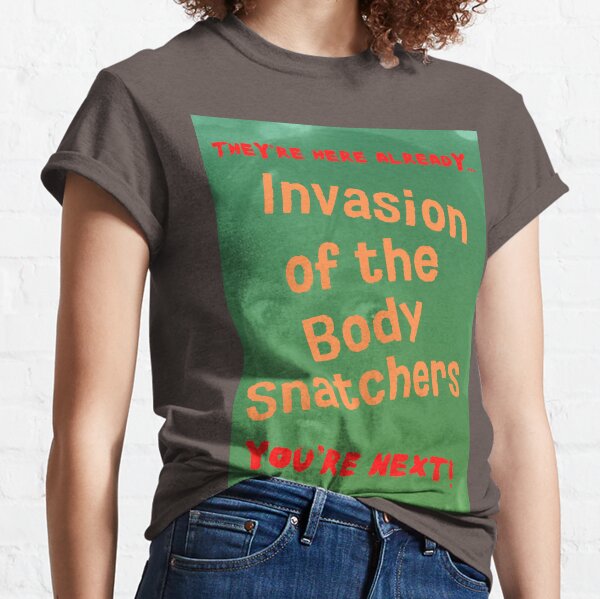 Invasion of the Body Snatchers: A Tale of Two Films - 1956 vs. 1978 – B.L.  Tshirts