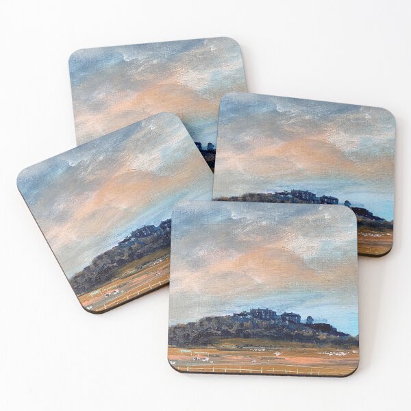 Item preview, Over The Sheep Fields To Stirling Castle, Stirling, Scotland designed and sold by ACameronArt.