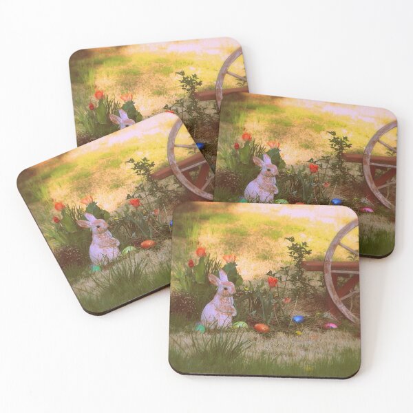Item preview, Country Easter Bunny Rabbit by Wagon Wheel designed and sold by JariHawk.