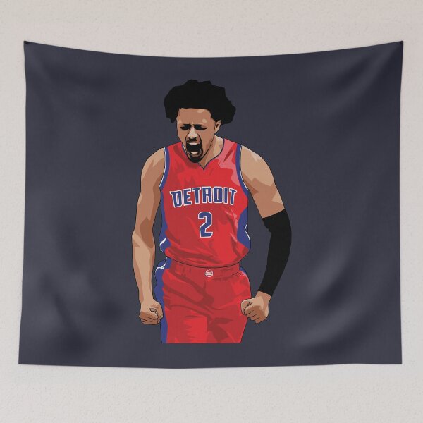 Item preview, Cade Cunningham Vector Celebration Qiangy designed and sold by qiangdade.