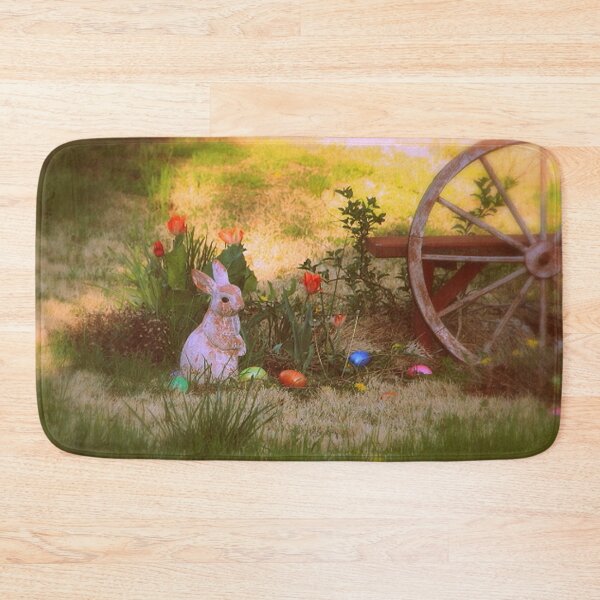 Item preview, Country Easter Bunny Rabbit by Wagon Wheel designed and sold by JariHawk.
