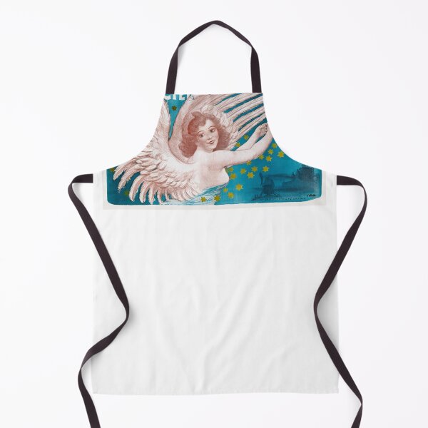 Item preview, French Inspired Cabaret Angel in Blue designed and sold by SFTStudio.