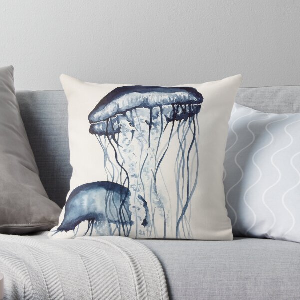 Jellyfish Dekokissen
