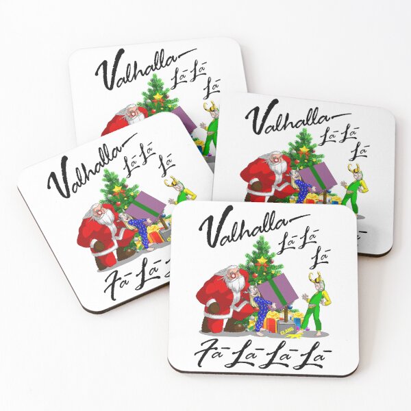 Item preview, Merry christmas Valhalla La-La-La Fa La La La Viking Xmas designed and sold by Dog-T-Shirts.