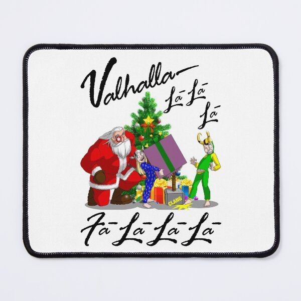 Item preview, Merry christmas Valhalla La-La-La Fa La La La Viking Xmas designed and sold by Dog-T-Shirts.