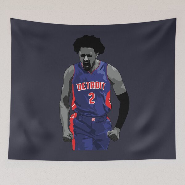 Item preview, Cade Cunningham Vector Celebration Qiangy designed and sold by qiangdade.