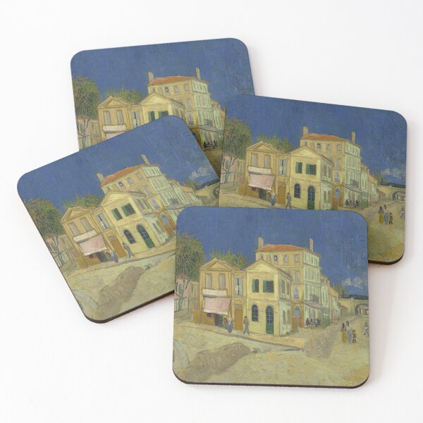 Item preview, Vincent's House in Arles The Yellow House The Street-Vincent van Gogh designed and sold by LumiereSasha.