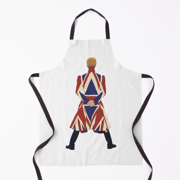 Item preview, Union Jack dress designed and sold by Blackstar Design Studio.