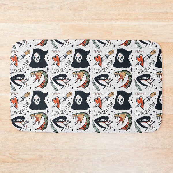 Item preview, Traditional tattoo pattern designed and sold by mollyviolence.