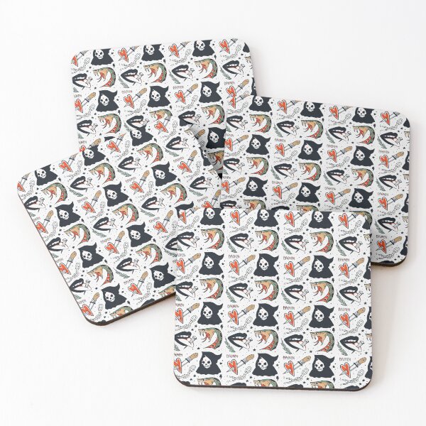 Item preview, Traditional tattoo pattern designed and sold by mollyviolence.