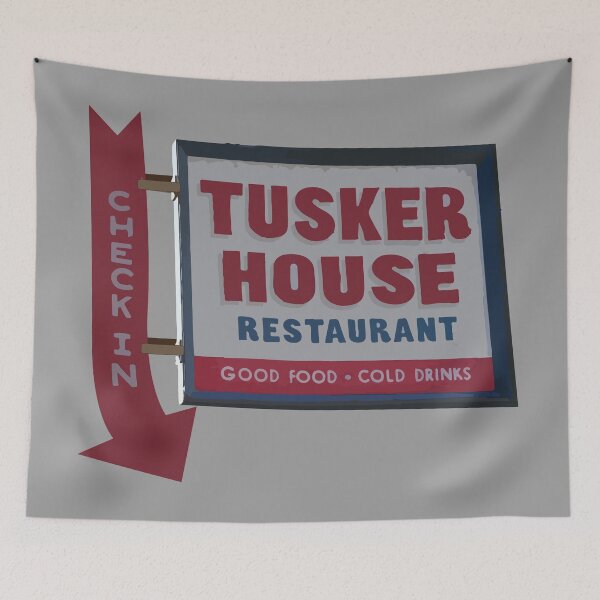 Item preview, Tusker House Restaurant designed and sold by D24designs.