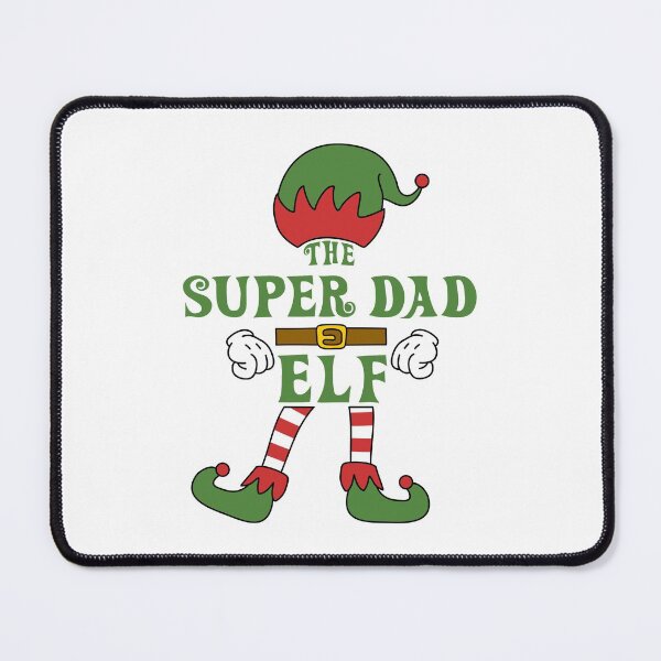 Item preview, The Super Dad Elf Christmas Family Matching Outfits Group Attire designed and sold by onicon.
