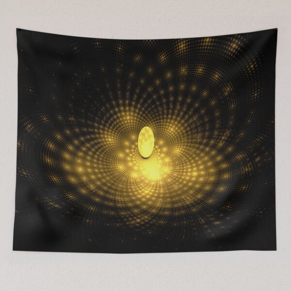 Item preview, Mystical light fractal egg designed and sold by daveoily.