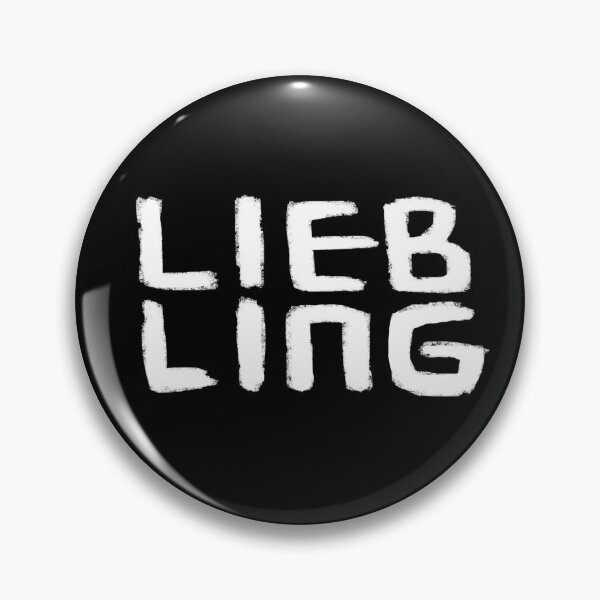 Item preview, Liebling, German word for Sweetheart, Darling, Love  designed and sold by badlydrawnbabe.