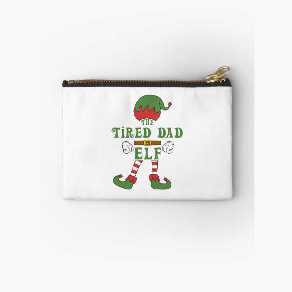 Item preview, The Tired Dad Elf Christmas Family Matching Outfits Group Attire designed and sold by onicon.
