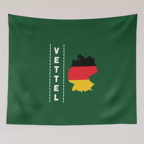 Item preview, Sebastian Vettel Germany designed and sold by whirlwind84.