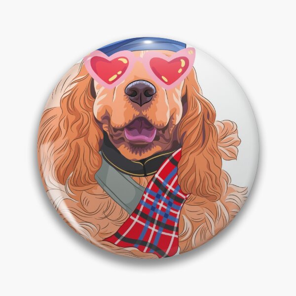 Artikelvorschau, Gold Cocker Spaniel Welpe entworfen und verkauft von Sporophora.