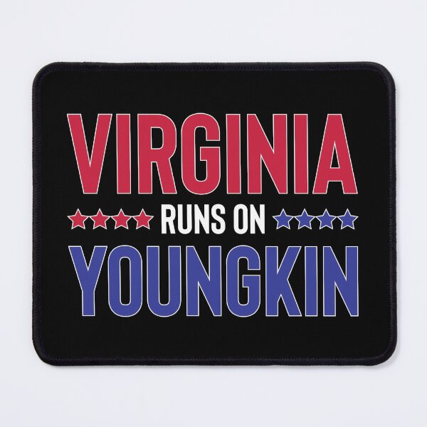Item preview, Virginia Runs on Youngkin, Youngkin For Virginia Governor, Youngkin Election Gifts For Men, Women designed and sold by Unicorny-Design.