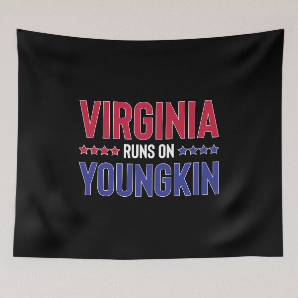 Item preview, Virginia Runs on Youngkin, Youngkin For Virginia Governor, Youngkin Election Gifts For Men, Women designed and sold by Unicorny-Design.