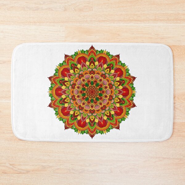 Item preview, Flourish | Digital Mandala - SimmyGhatt designed and sold by simmyghatt.