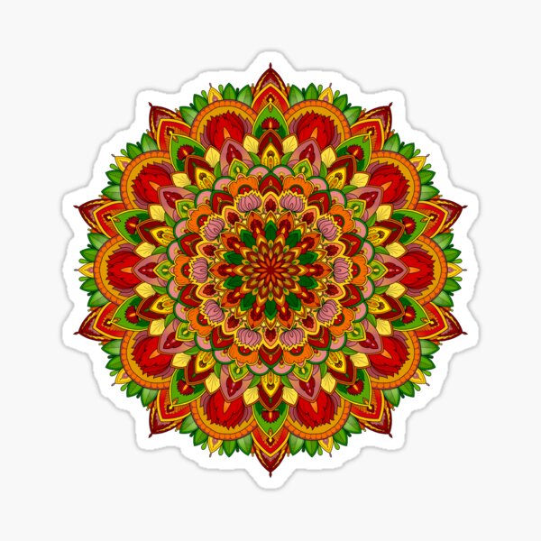 Details about   Hindu Diwali Festival Rangoli Floral Pattern Floor Sticker