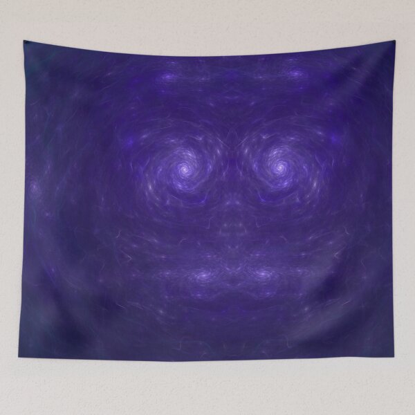 Item preview, Slightly foreboding purple swirl designed and sold by daveoily.