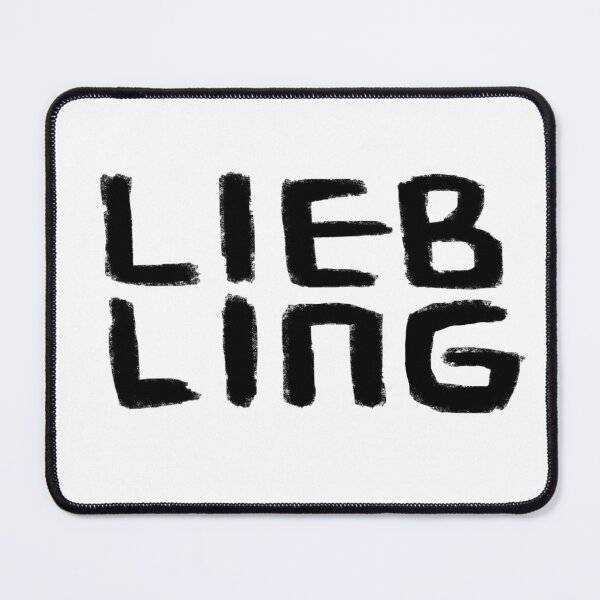 Item preview, Liebling for Sweetheart, Darling, Love, German word designed and sold by badlydrawnbabe.