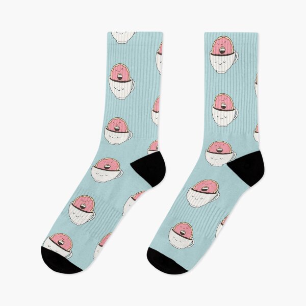 Item preview, Coffee Loves Donut designed and sold by kimvervuurt.