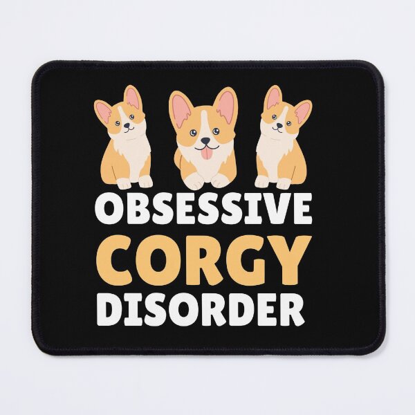 Item preview, Obsessive Corgy Disorder Shirt , OCD Shirt ,CORGY Shirt designed and sold by zoonix.