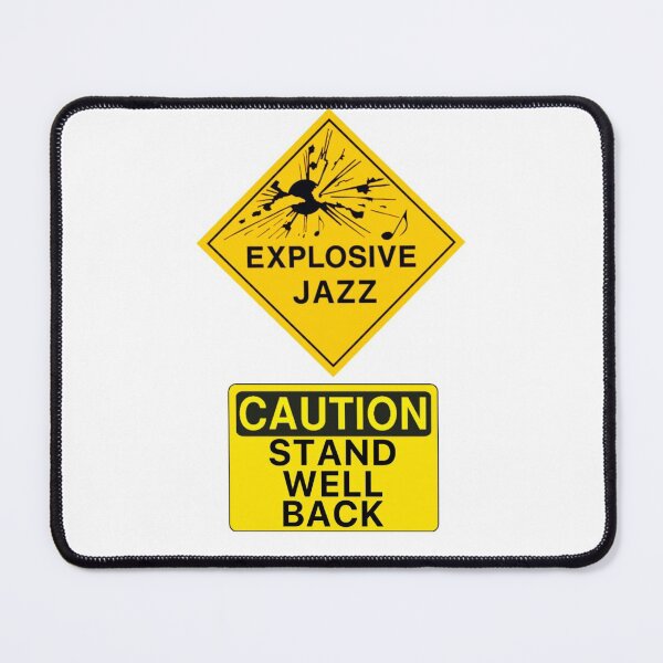 Item preview, Explosive Jazz designed and sold by Corry Bros Jazz Stuff Shop.