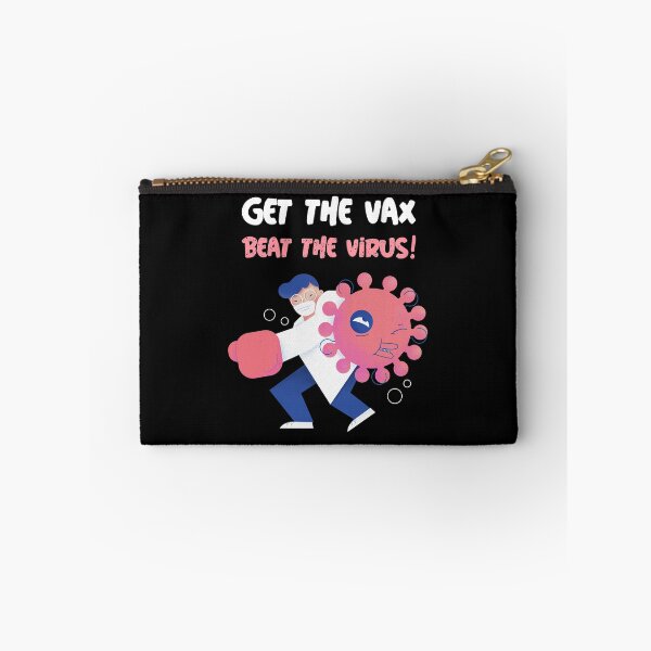 Item preview, Get the Vax, Beat the Virus! designed and sold by WPahat.
