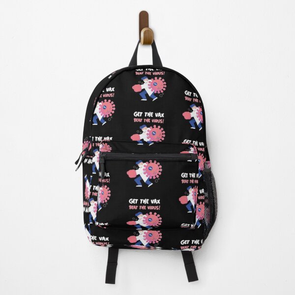 Item preview, Get the Vax, Beat the Virus! designed and sold by WPahat.