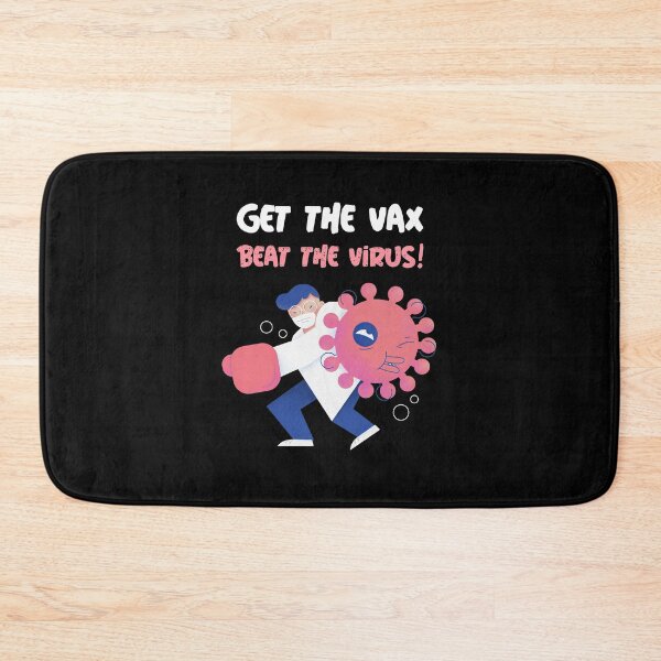 Item preview, Get the Vax, Beat the Virus! designed and sold by WPahat.