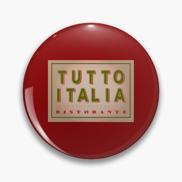 Item preview, Tutto Italia Ristorante designed and sold by D24designs.