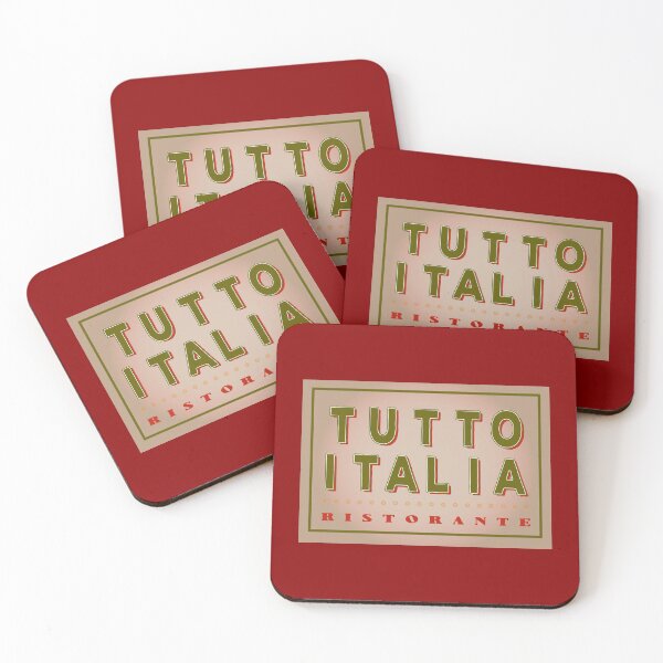 Artikelvorschau, Tutto Italia Ristorante entworfen und verkauft von D24designs.