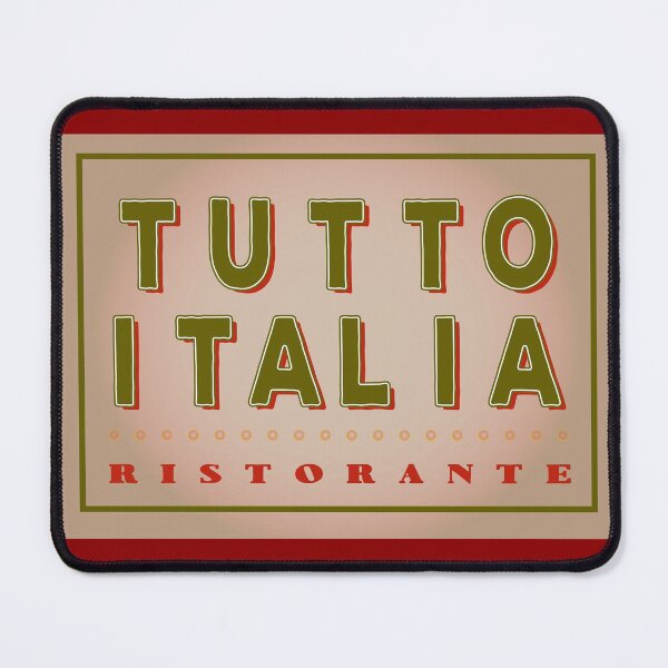Item preview, Tutto Italia Ristorante designed and sold by D24designs.