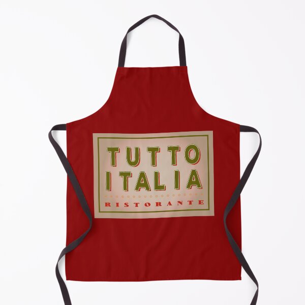 Item preview, Tutto Italia Ristorante designed and sold by D24designs.