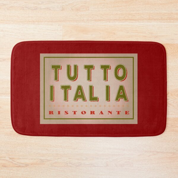 Item preview, Tutto Italia Ristorante designed and sold by D24designs.