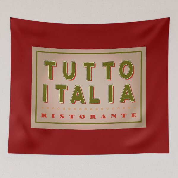 Artikelvorschau, Tutto Italia Ristorante entworfen und verkauft von D24designs.